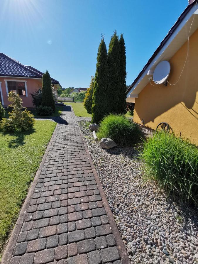 Apartamenty Amber Wyspa Гданьск Экстерьер фото
