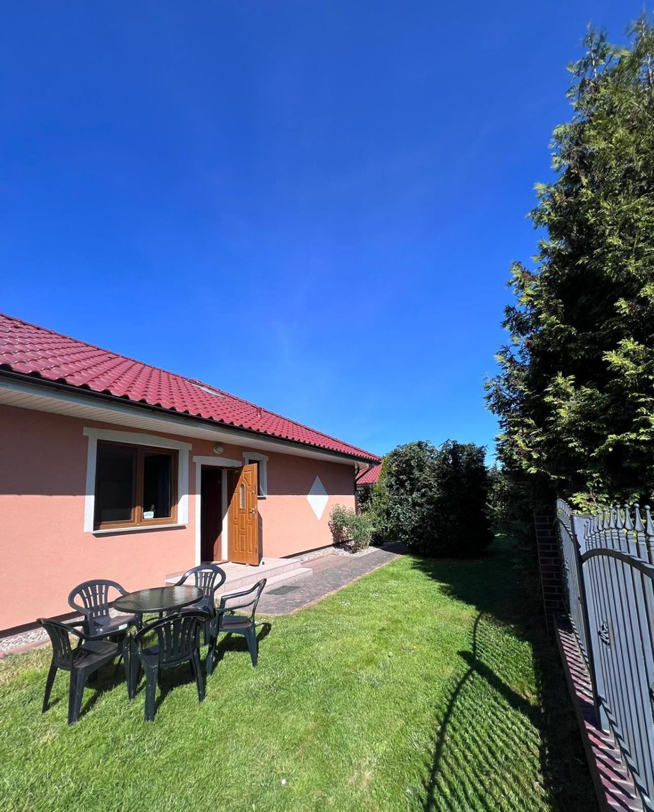 Apartamenty Amber Wyspa Гданьск Экстерьер фото
