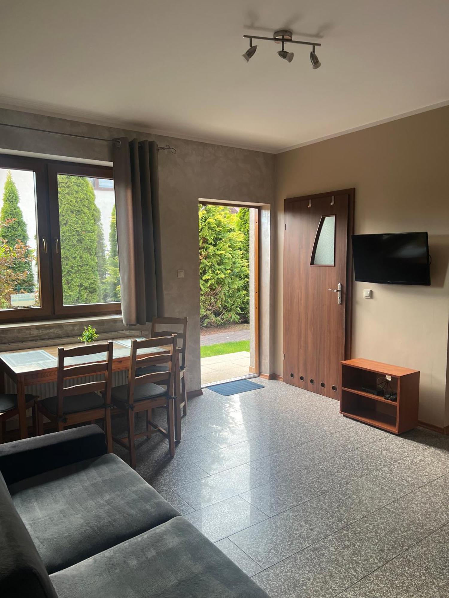 Apartamenty Amber Wyspa Гданьск Экстерьер фото