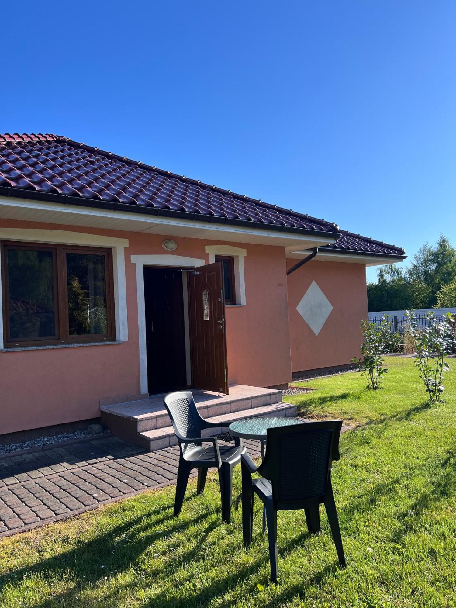 Apartamenty Amber Wyspa Гданьск Экстерьер фото